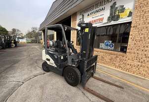 2.5 Tonne Crown Forklift For Sale