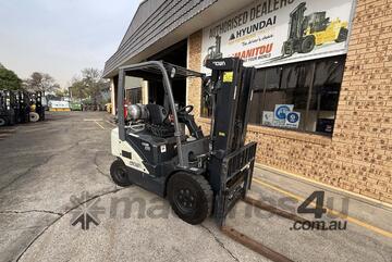 2.5 Tonne Crown Forklift For Sale