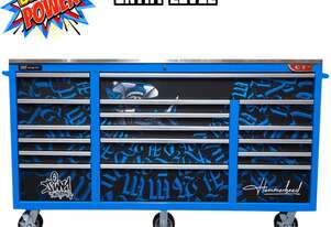 296Pc Entry Diesel Power 17 Drawer 72