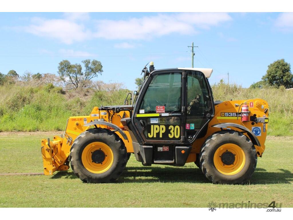 Used 2014 jcb 535-95 Telehandler (1117995)