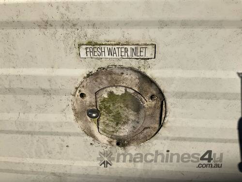 caption 2017 Traymark Caravan Tandem Axle Site Caravan