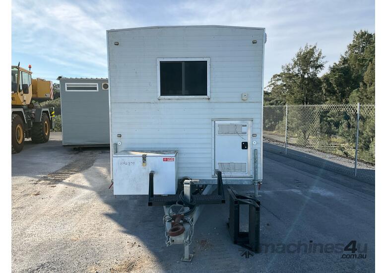 caption 2017 Traymark Caravan Tandem Axle Site Caravan