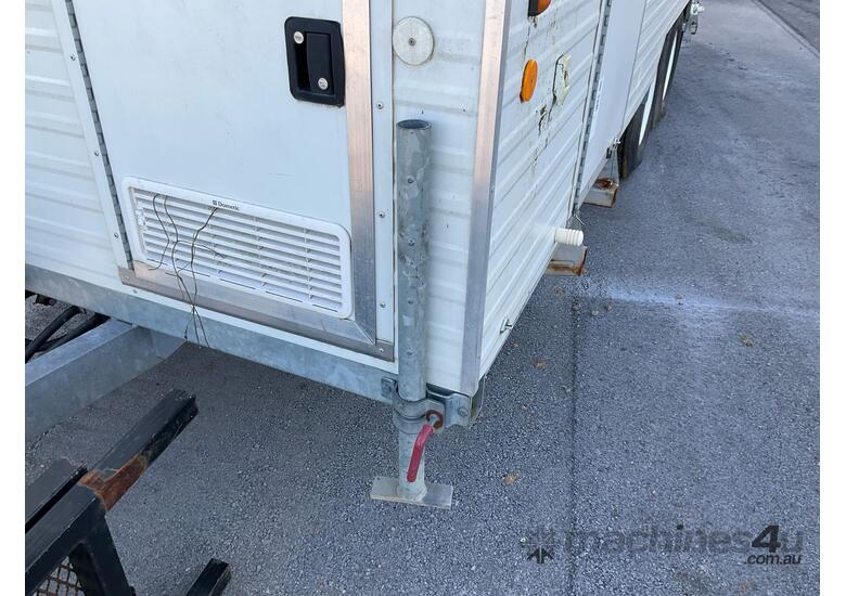 caption 2017 Traymark Caravan Tandem Axle Site Caravan