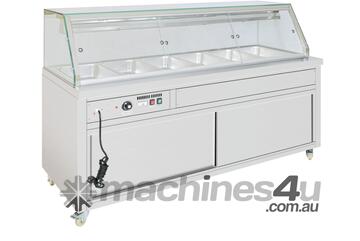 PG210FE-XG Thermaster Wet and Dry Bain Marie Display 6x1/1 GN Pans