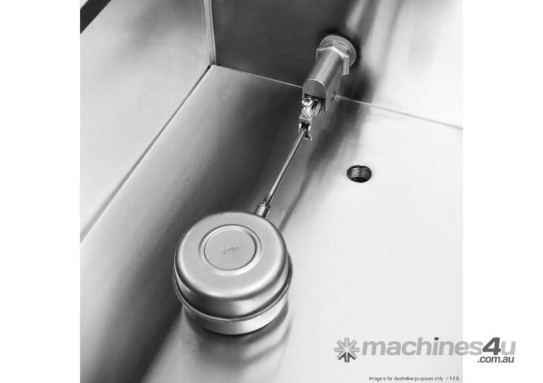 PG210FE-XG Thermaster Wet and Dry Bain Marie Display 6x1/1 GN Pans