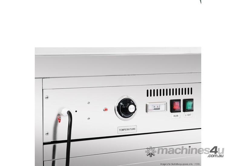 PG210FE-XG Thermaster Wet and Dry Bain Marie Display 6x1/1 GN Pans