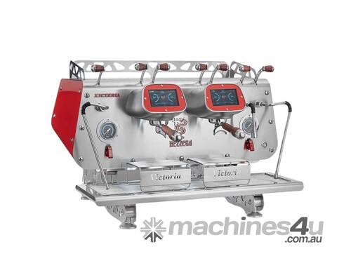 Bezzera Victoria Red 2 Group Professional Espresso Machine Bzvictoria2R
