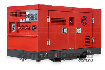 130CFM Chicago Pneumatic T130-7 Compressor for  