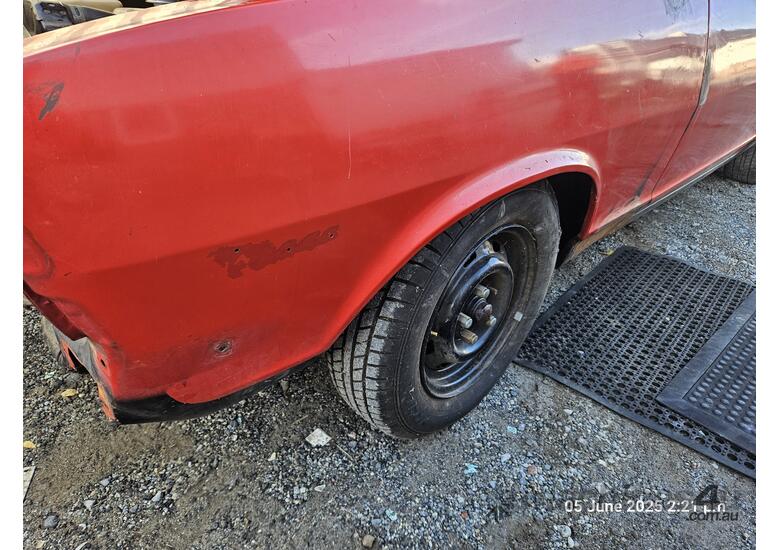 caption 1970 Holden LC Coupe Petrol ***Suit Restoration***