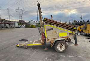 Valiant VST PCM-L62 Solar Communications Trailer