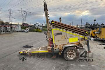 Valiant VST PCM-L62 Solar Communications Trailer Valiant VST PCM-L62 Solar Communications Trailer