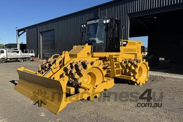 2008 Caterpillar 815F-2 Soil Compactor