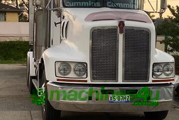 King of The Road Kenworth T408