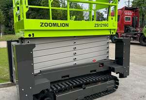 2024 Zoomlion ZS1216-C Crawler Scissor Lift