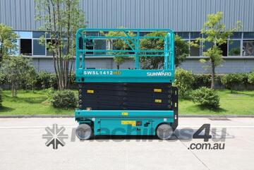 2025 Zoomlion Sunward SWSL1412 Scissor Lift