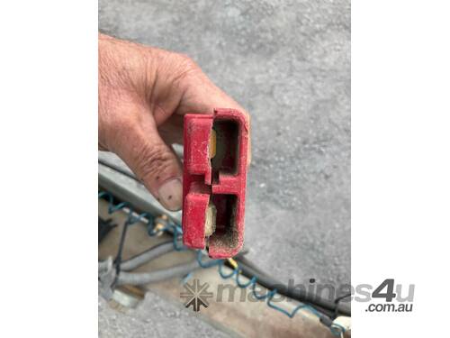 2019 Nevco Ezy Approach Tandem Axle Plant Trailer