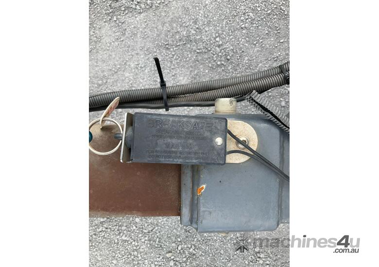 2019 Nevco Ezy Approach Tandem Axle Plant Trailer