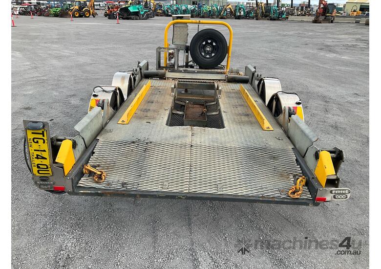 2019 Nevco Ezy Approach Tandem Axle Plant Trailer