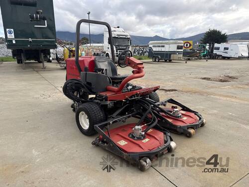 caption 2016 Toro Ground Master 3500D Ride On Mower
