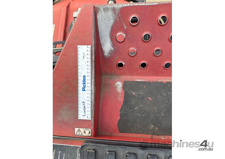 caption 2016 Toro Ground Master 3500D Ride On Mower