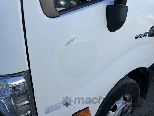 2017 Hino 300 Series 921 (4x2) Service Truck (Ex Lease)