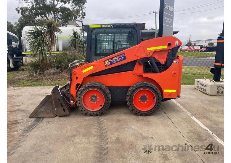2017 Kubota SSV65