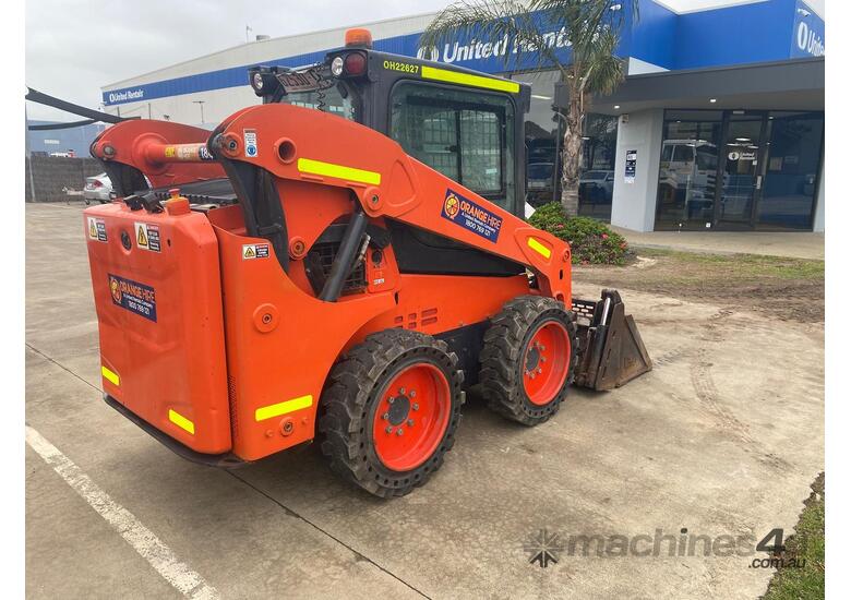 2017 Kubota SSV65
