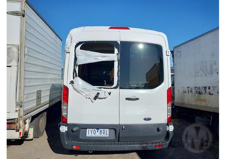 caption Ford Transit