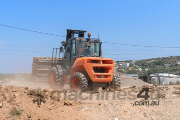 AUSA C351HX4 Rough Terrain Forklift - 2023 , SEMI CAB - ALL STOCK MUST GO!