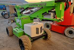 NIFTY HR12 34ft Hybrid Knuckle Boom