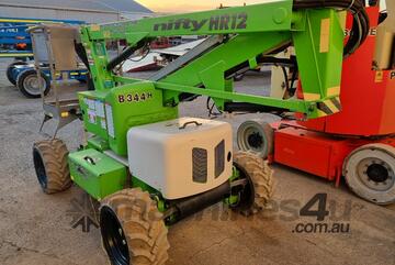 NIFTY HR12 34ft Hybrid Knuckle Boom