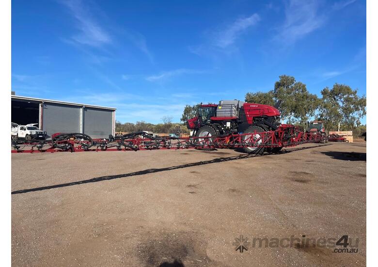 caption 2023 CASE IH PATRIOT 4450 SPRAYER