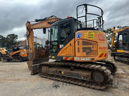 caption 2021 CASE CX145C