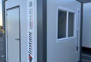 NEW 2.4X2.4m MODULAR SITE OFFICE REGION A2 (6703-1)
