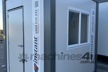   2.4X2.4m MODULAR SITE OFFICE REGION A2 (6703-1)