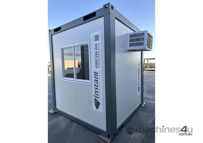 NEW 2.4X2.4m MODULAR SITE OFFICE REGION A2 (6703-1)