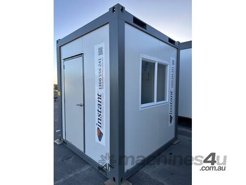 NEW 2.4X2.4m MODULAR SITE OFFICE REGION A2 (6703-1)