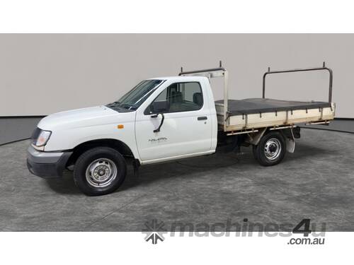 caption 1999 Nissan Navara 4x2 DX Single Cab Diesel (Manual)