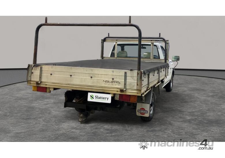 caption 1999 Nissan Navara 4x2 DX Single Cab Diesel (Manual)