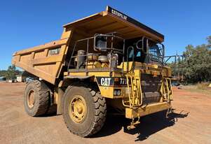 2001 Caterpillar 771D Dump Truck 33,000hrs