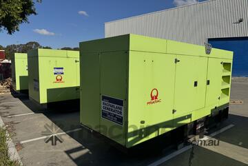   PRAMAC GSW560V 508kVA Diesel Generators Ex-Project Fleet