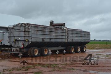 80ton Parkes Steel Motherbin