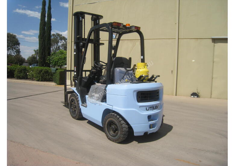 New utilev UT25P Counterbalance Forklift in GRIFFITH, NSW
