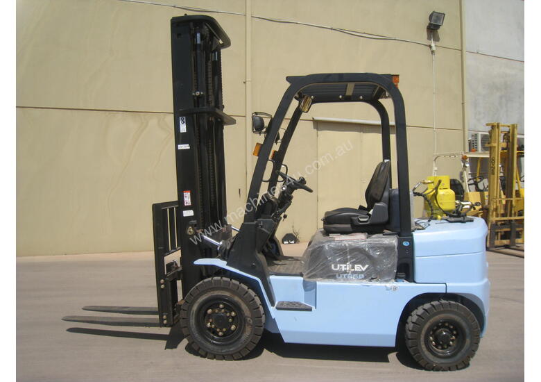 New utilev UT25P Counterbalance Forklift in , Listed on Machines4u
