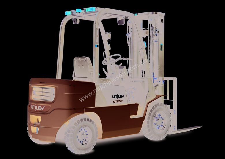 New utilev UT25P Counterbalance Forklift in , Listed on Machines4u