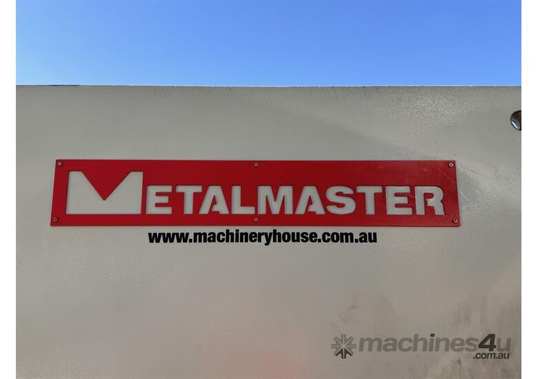 caption METALMASTER Hydraulic NC Press Brake