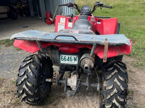 caption Suzuki King Quad