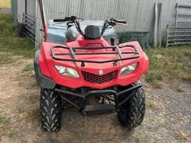 Suzuki King Quad - picture0' - Click to enlarge