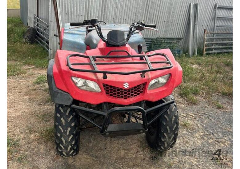 caption Suzuki King Quad