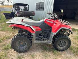 Suzuki King Quad - picture1' - Click to enlarge
